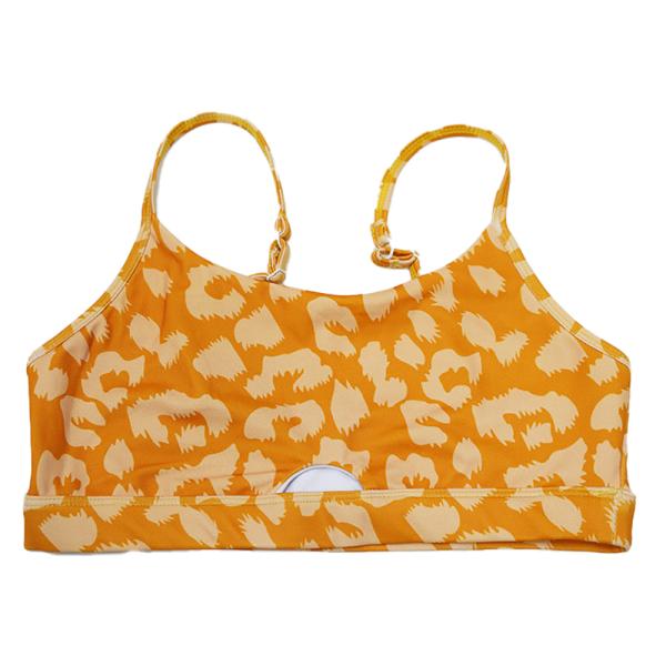 Seamless High Impact Sports Bra Crop Top ODM Available Nylon Material