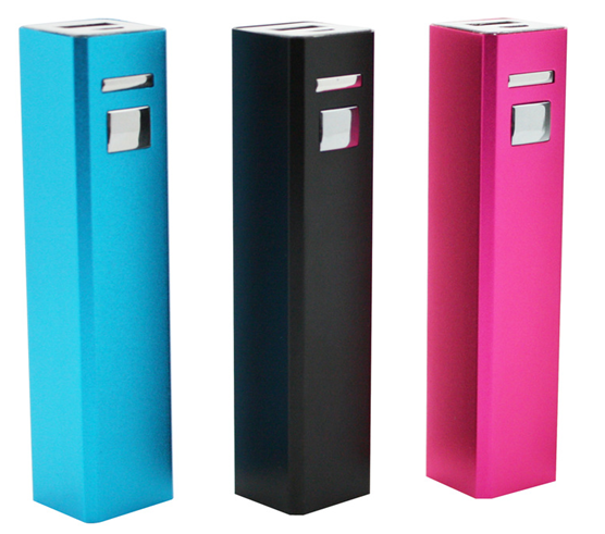 Power bank 2200mAh/2600mAh/3000mAh