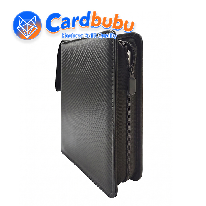 Wholesale Premium 400-Pocket Card Binder for TCG Sports Cards Gaming Brands MTG