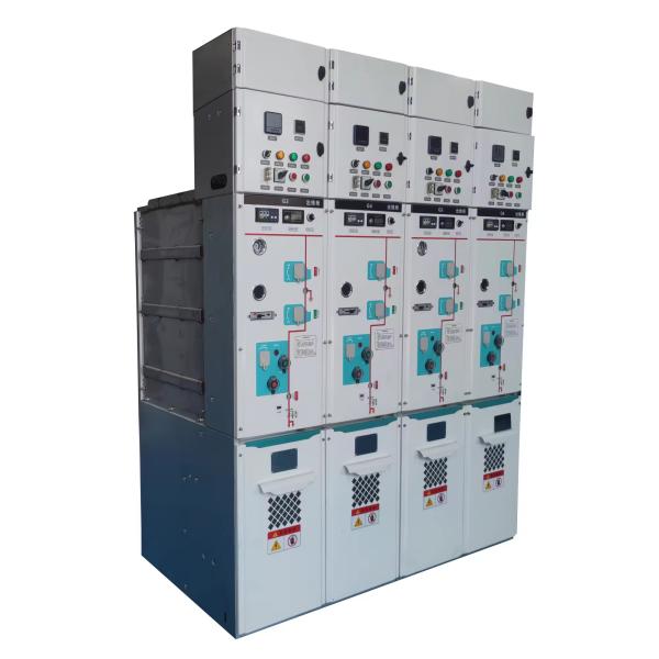 Ring Main Unit Circuit Breaker Fixed AC High Voltage Metal Clad Switchgear 12kV 24kV Rated Voltage