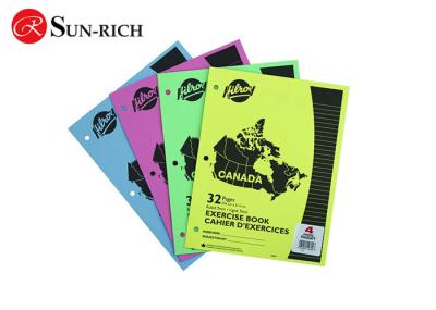 Color Exercise Book 32 Pages for School Student