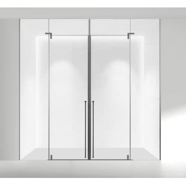 High Accuracy Glass Shower Hinge Rust Resistance Glass Shower Screen Hinges