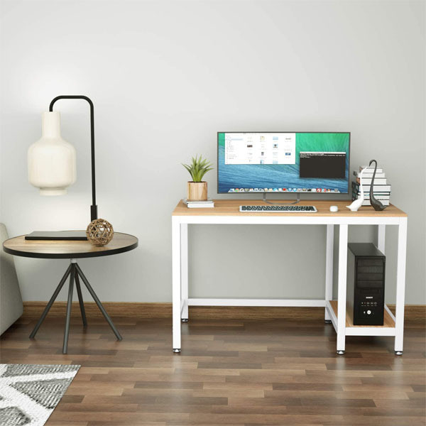 Soho Office Single Working Station Simple Design Wooden Office Desk for Versatility