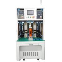 Lado de Full Automatic Double do soldador do ponto do bloco de 18650 baterias para a bateria cilíndrica