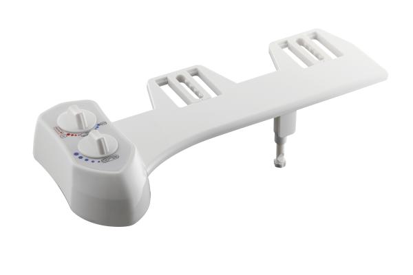 Mechanical Bidet Toilet Seat Attachment Hot And Cold Water Bidet White Color