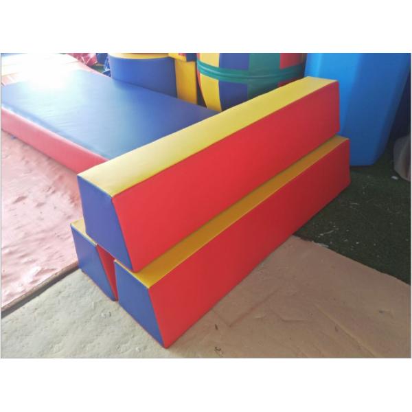Gymnastics Wood Base Covered In Xpe Foam Children'S Balance Beam