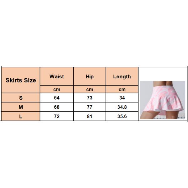 Юбки краткости двойного слоя женщин Skorts гольфа тенниса Wicking пота