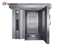 Trinta e dois fornos comerciais giratórios de Oven Stainless Steel Big Capacity do ar quente das bandejas