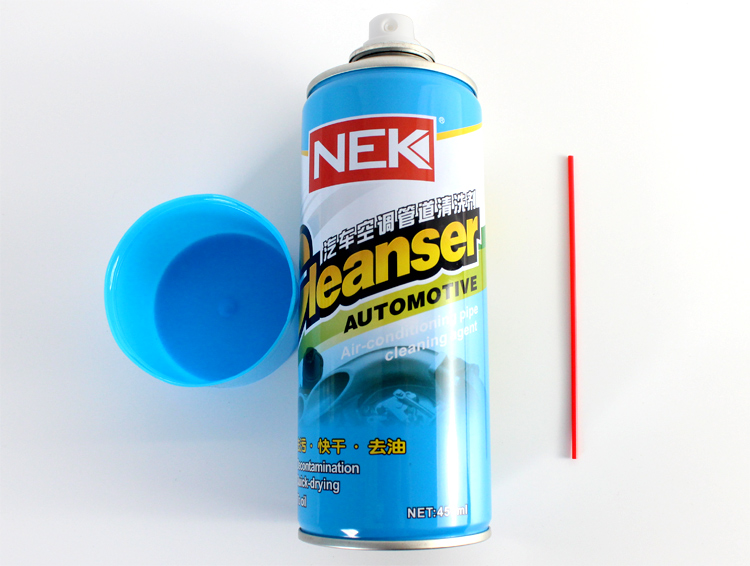 POKKA NEK Factory 450 ML Liquid Aircon Flush Pipe Cleaning Agent 450G Pipe Cleaner