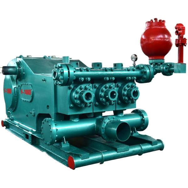 Шевронный насос 1000hp API-6 насоса грязи шестерни Triplex Reciprocating