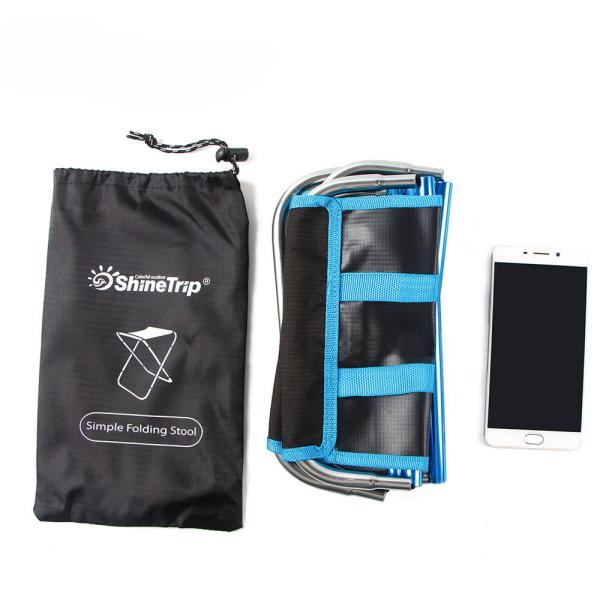 Aluminum Outdoor Folding Chairs Fishing Chair Logo Customized