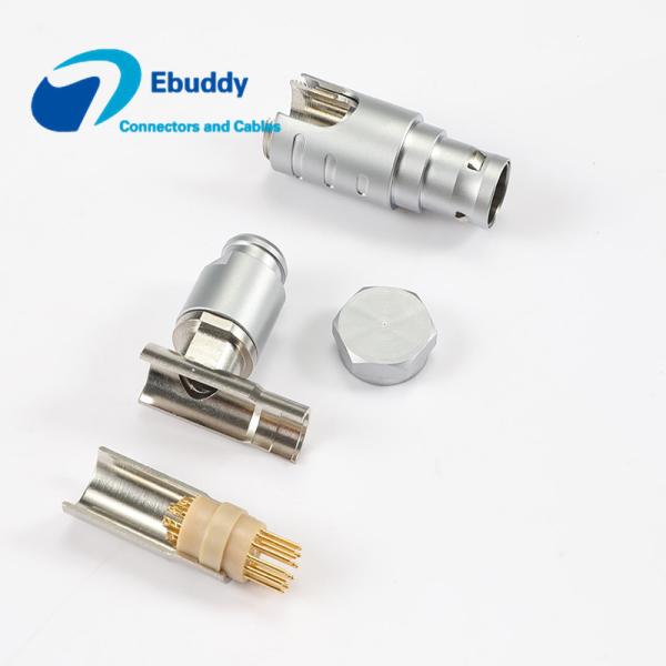 FHG 3B 26 Pin Right Angle Circular Connector Elbow 90 Degree Cable Connector