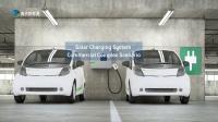 Sistema de carga solar comercial complejo que mejora la eficiencia energética y el ahorro