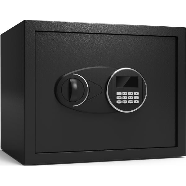 Hotel Home Use Metal Bank Safe Deposit Box Mini Electronic Digital Security Cabinet