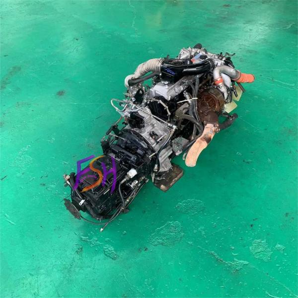 High Performance Nissan 6 Cylinder MD92T Used Diesel Engine for Heavy Trucks