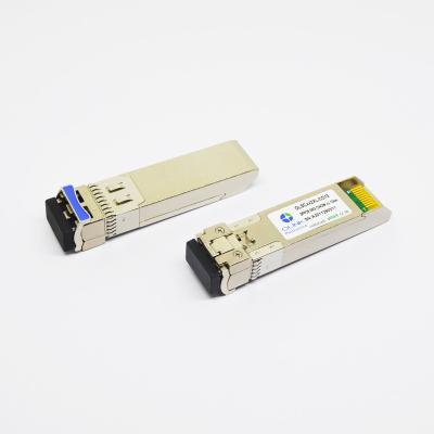 Module des DOM LC SMF 25G CWDM SFP28 1290nm 10km pour des commutateurs d'Avago