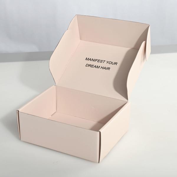 20cm*5cm*25cm Customized Logo Folding Paper Box for Gift Storage Lids Not Included