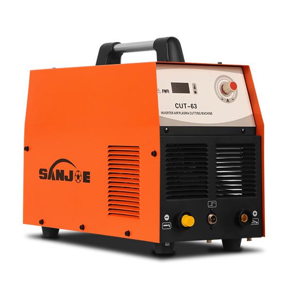 Peso portátil do poder 16.2kg do cortador IGBT 8.4KVA do plasma CUT63