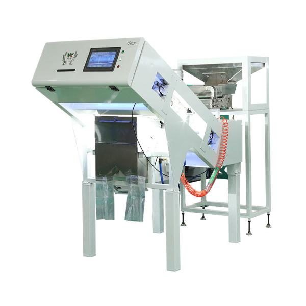 CCD Optical Two Layers Glass Mineral Sand Salt CCD Color Sorting Machine WENYAO