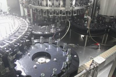 500ml 8000 BPH Carbonated Drink Filling Line For Glass Bottle