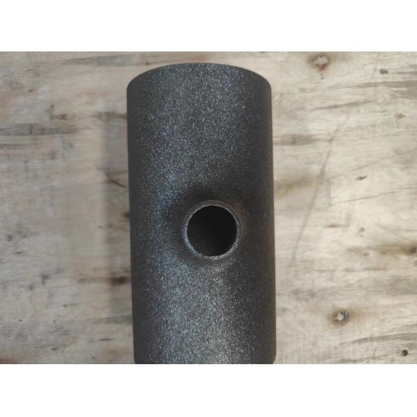 Sch10 Butt Weld Reducing Tee SS304 SS316L Stainless Steel Equal Tee