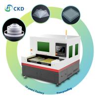 Máquina de corte a laser de vidro temperado sob medida Máquina de corte a laser de vidro colorido de precisão