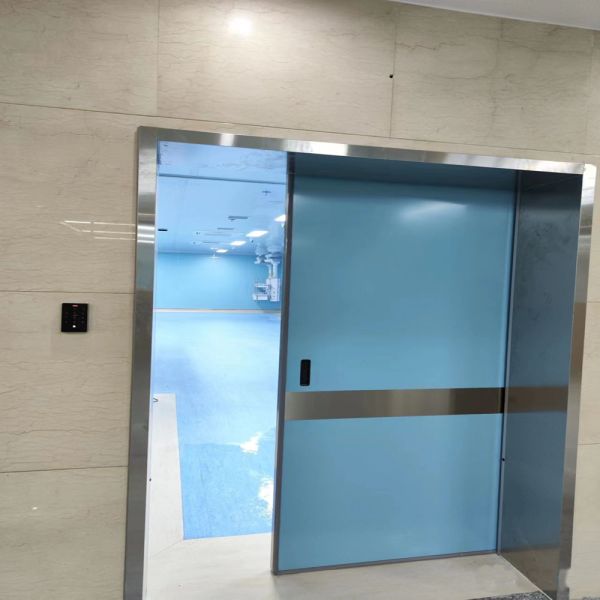 Clinic Medical Hermetic Sliding Door With Custom Leaf Thickness