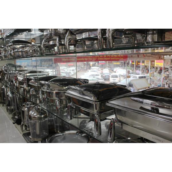 Коокварес нержавеющей стали еды теплые, блюдо гидравлической индукции ссаживая