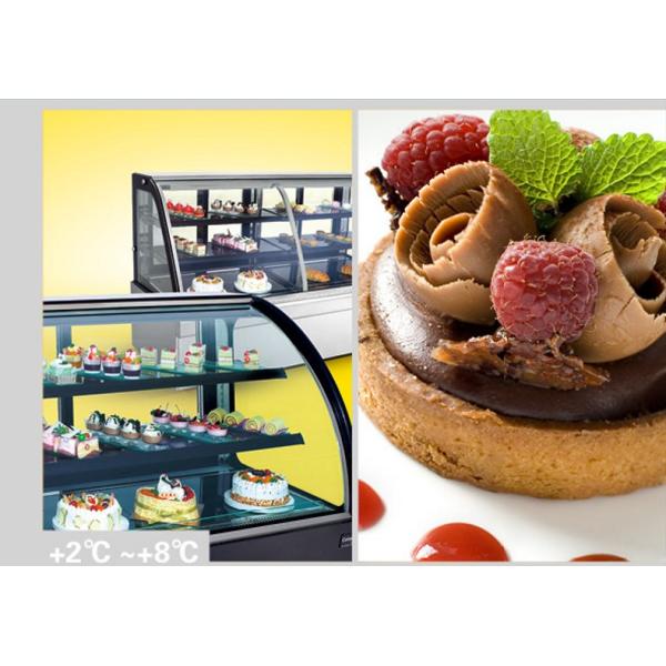 Countertop Dual Back Access Display Case for Bakery with CE&ETL