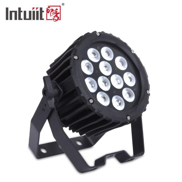 Мини водонепроницаемый 4 шт. RGB 3In1 Led Par Light Для вечеринки Диско-клуба
