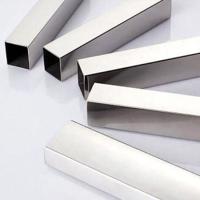 Cavidade de aço inoxidável 201 das tubulações do quadrado sanitário decorativo 304 316 50mm