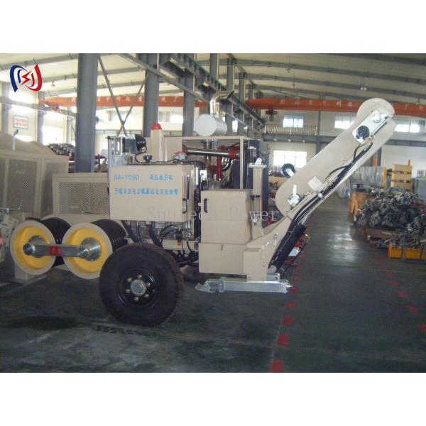 Underground Cable Pulling Machine 25KN-350KN Fiber Cable Pulling Machine