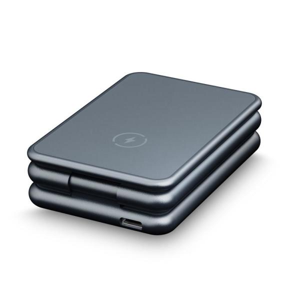 Cargador inalámbrico de aleación de aluminio para relojes inteligentes