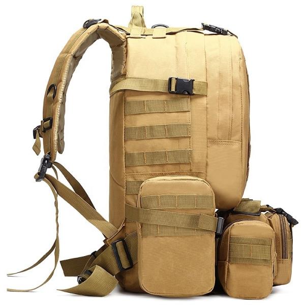 OEM Multifunctional 45L Outdoor Sports Bag Backpack For Camping Hiking Climbing