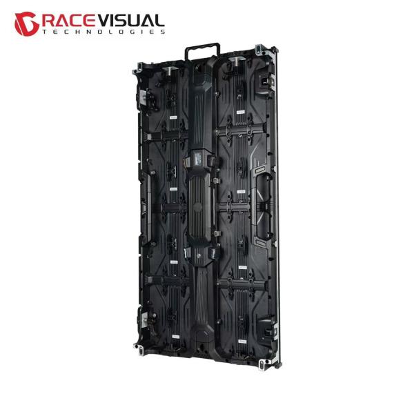 P3.9mm 7680Hz High Refresh Rate ORB Series outdoor LED Screen Brightness 4500nits Front & Rear Service Rental & Stage