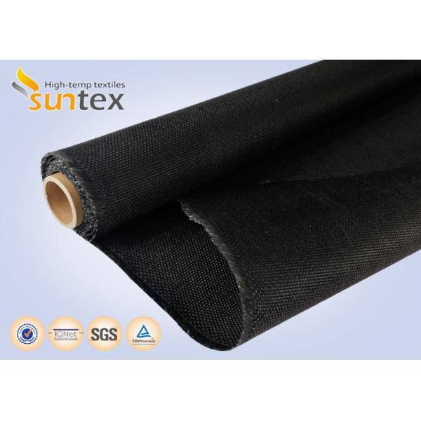 Огнеупорная термоизоляция предохранения от жары ткани стеклоткани полиуретана покрытая (PU)