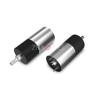 12V 24V 80RPM DC Spur Gear Motor 24mm High Torque For Home Appliance