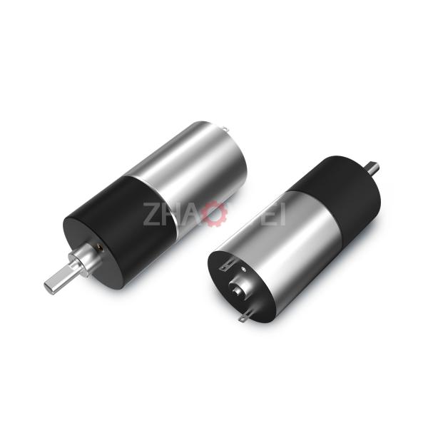 12V 24V 80RPM DC Spur Gear Motor 24mm High Torque For Home Appliance