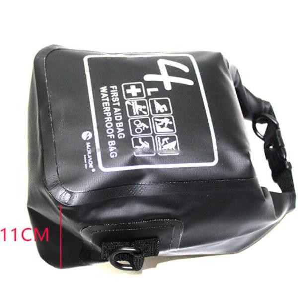 Silver 4 Liter Outdoor Waterproof Bag Customized Logo Accepted For Adult