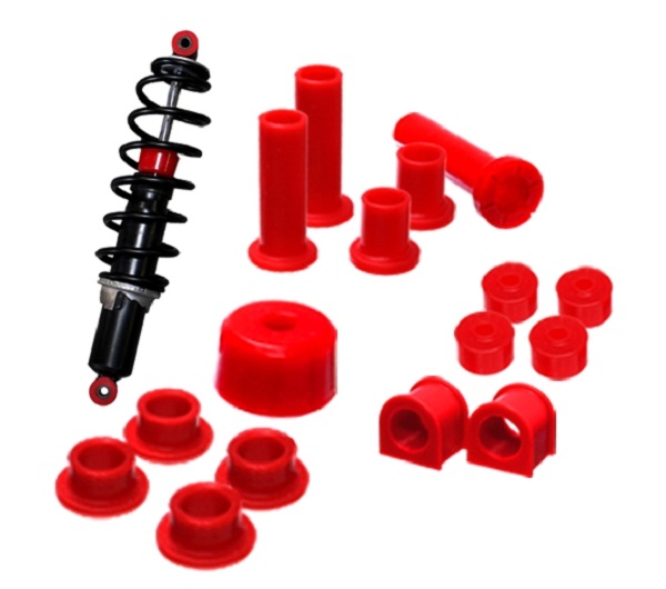 Custom Open Cell Polyurethane Foam Elastomer For Automotive Damper Shock Absorption