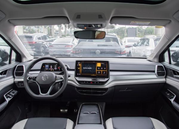 VW ID.6 480Km 5 portas 7 lugares SUV EV Novo carro Smart Sport Potência do motor automóvel