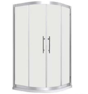 Durable Custom Bathroom Shower Enclosures High Precise Size Heavy Duty Framed 