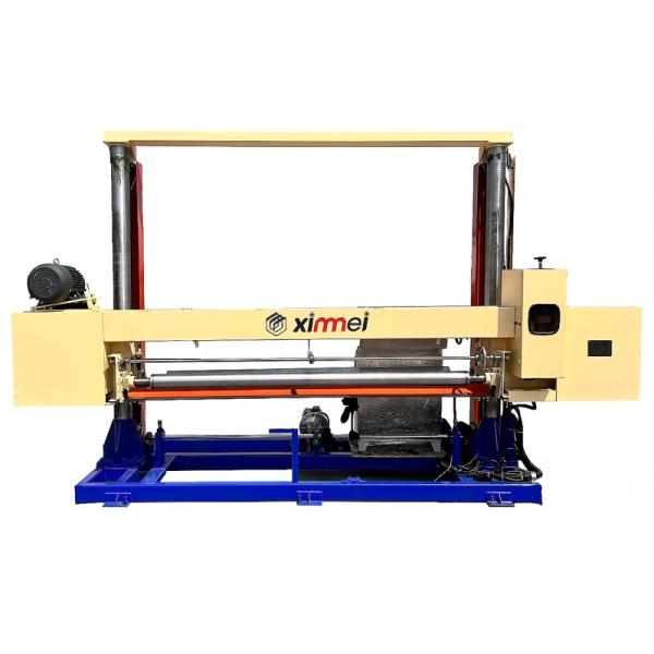 Heavy-duty Stability PU Rigid 120 ILD PU Block 160 Kg/m³ Rebond Foam Block Semi Automatic Horizontal Splitting Machine Epuipped DELTA Control And Optimized Mechanical Design Robust Materials