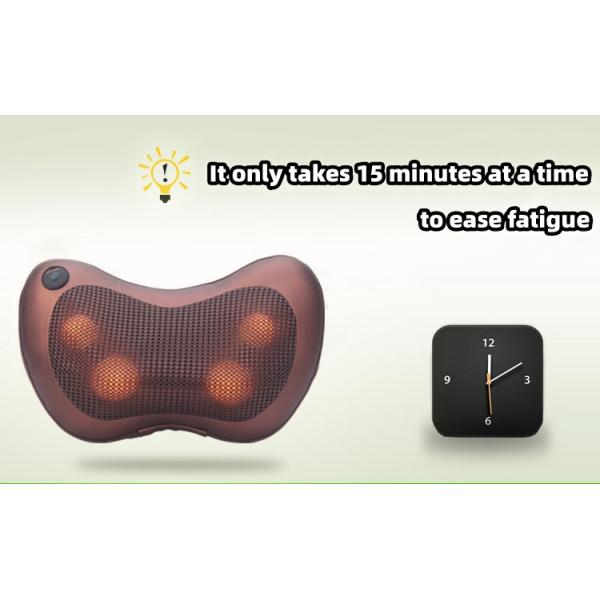 Cervical Spine Neck Massage Pillow for Full Body Multifunctional Electric Home Car Cushion