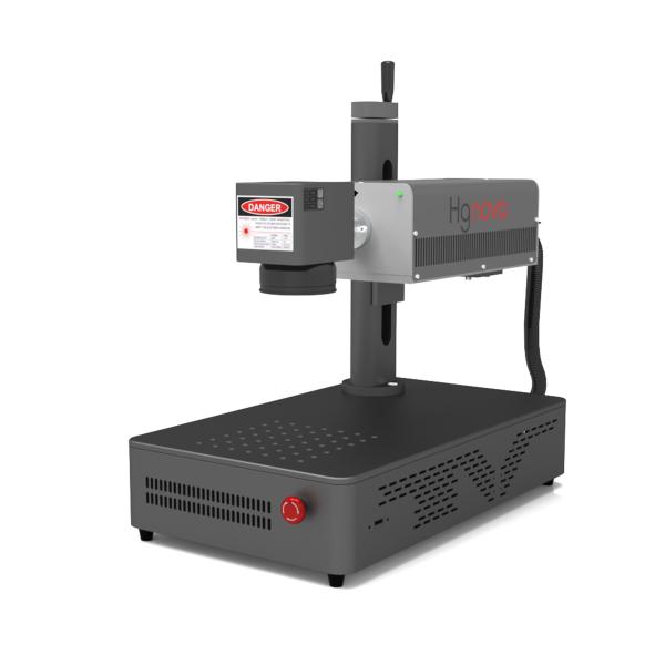 5W UV Desktop Laser Marking Machine Air-Cooled Small Business Laser Engraving DXF PLT BMP-Laser Marking Desktop Machines