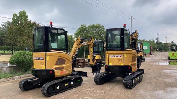 Máquina escavadora hidráulica resistente da esteira rolante do equipamento de construção CT60-9