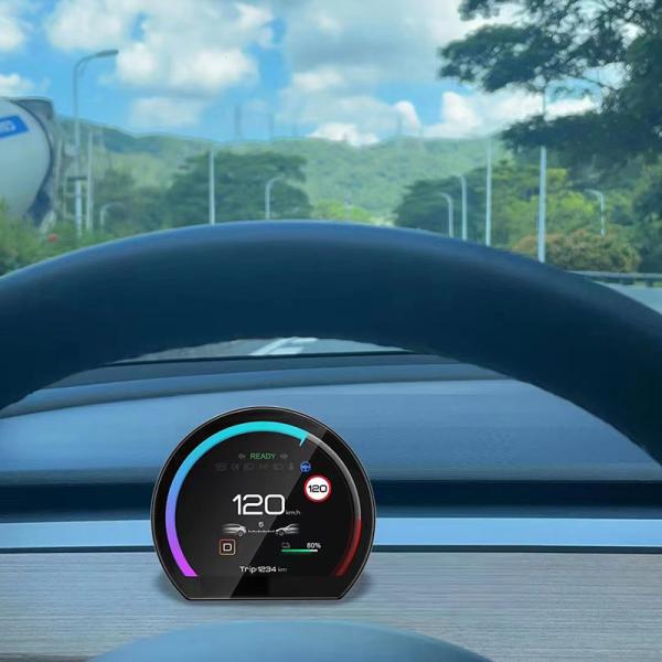 Ceカークラスターディスプレイ互換性 Tesla Model 3 / Y