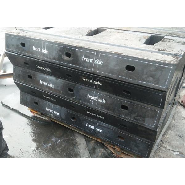 Морские тип элемента обвайзеры блока × 1500 обвайзера 500 МВ резиновые морской резины