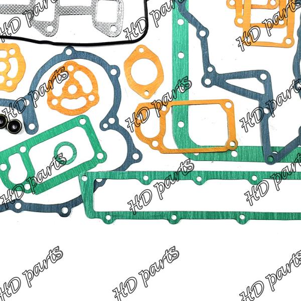 jogo 11115-78701-71 04111-20330-71 da gaxeta do motor de 2Z 6FD20 6FD25 para Toyota