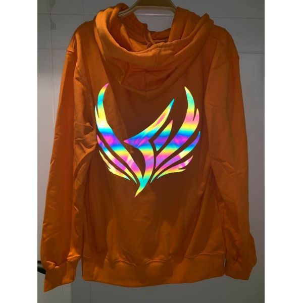 Trendy oversized streetwear hoodie/ gym fashion fleece hoodie